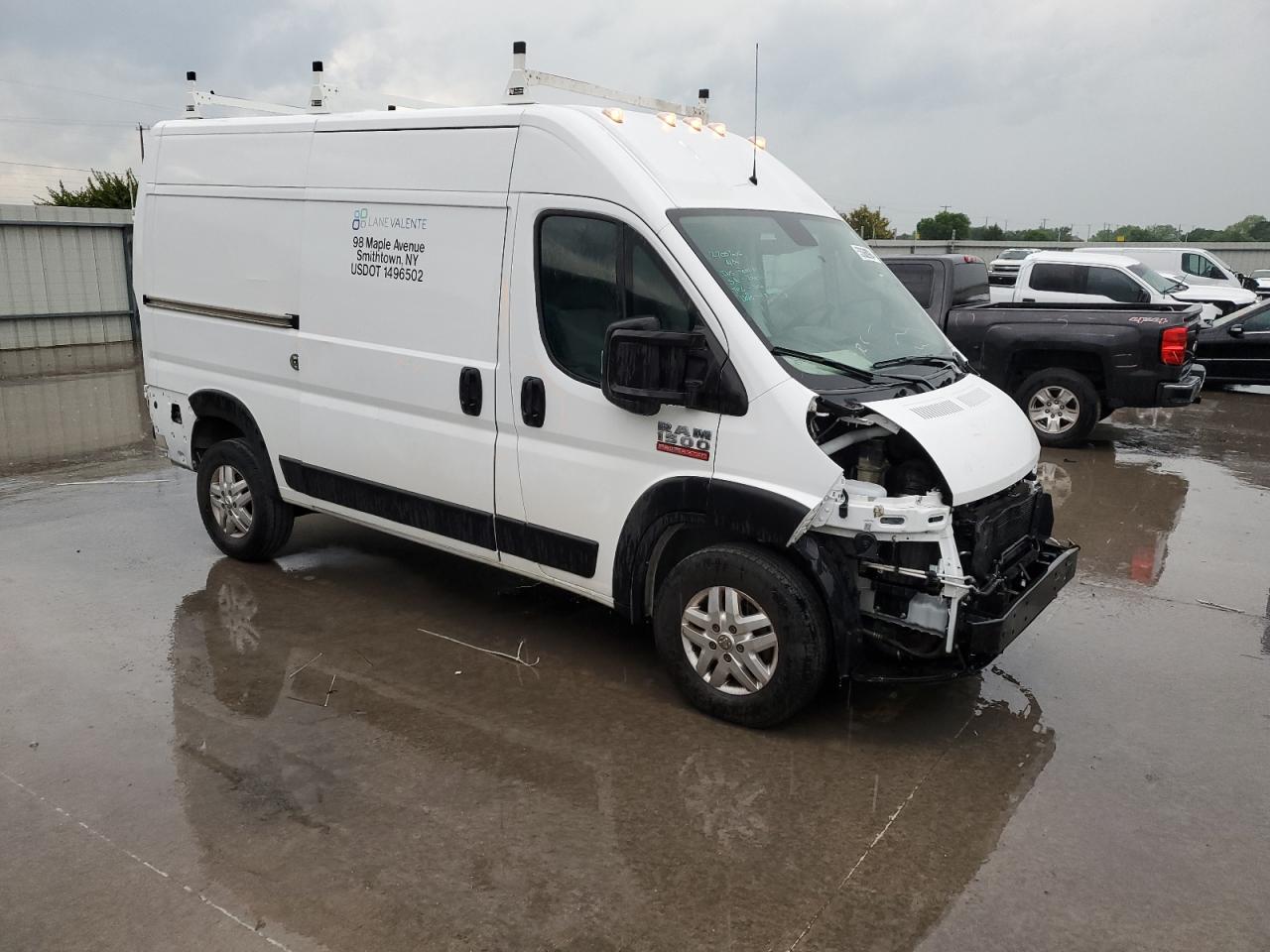 2021 Ram Promaster 1500 VIN 3C6LRVBG3ME565292 photo 4