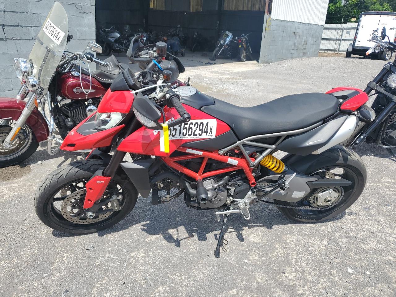 2023 DUCATI HYPERMOTARD 950 VIN ZDMBAJDT6PB009143 photo 3