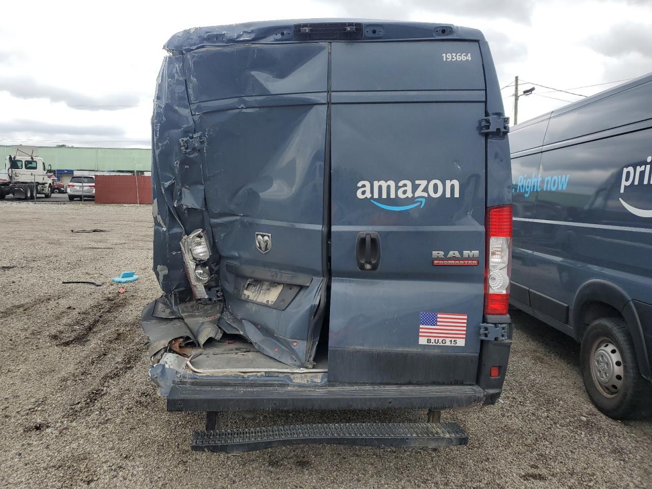 2020 RAM Promaster 3500 VIN 3C6URVJG4LE108172 photo 6