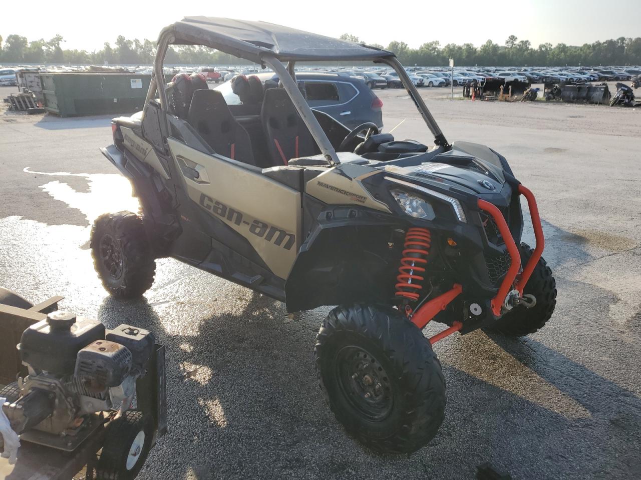 2022 CAN-AM MAVERICK SPORT X MR 1000R VIN 3JB1WAX4XNK000317 photo 1