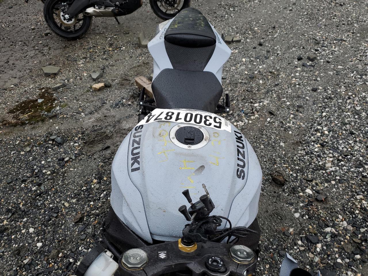 2023 SUZUKI Gsxr750 VIN JS1GR7MA6P7100552 photo 5