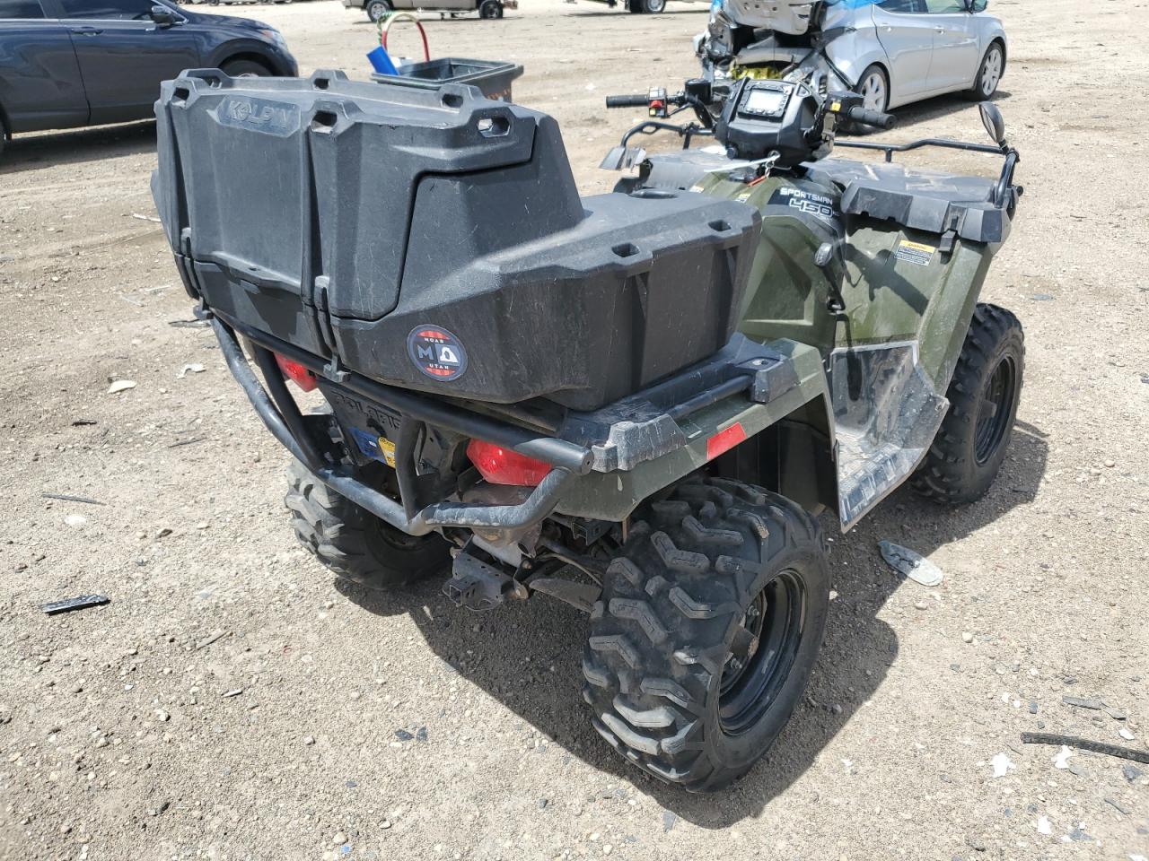 2018 POLARIS SPORTSMAN 450 H.O. VIN 4XASEA507JA244501 photo 4