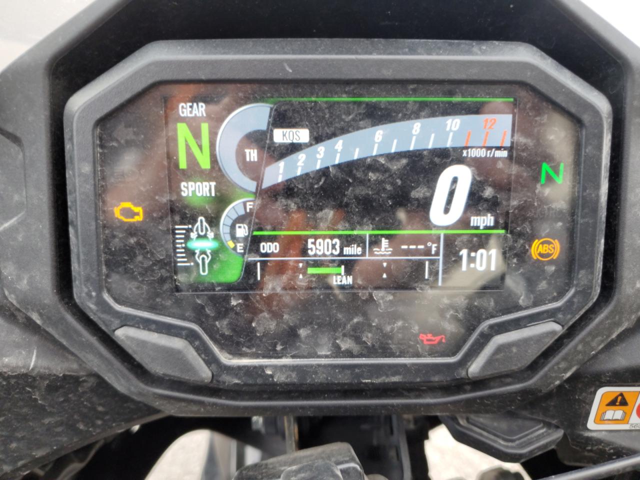 2021 KAWASAKI ZX1002 K VIN JKBZXVK12MA016759 photo 7