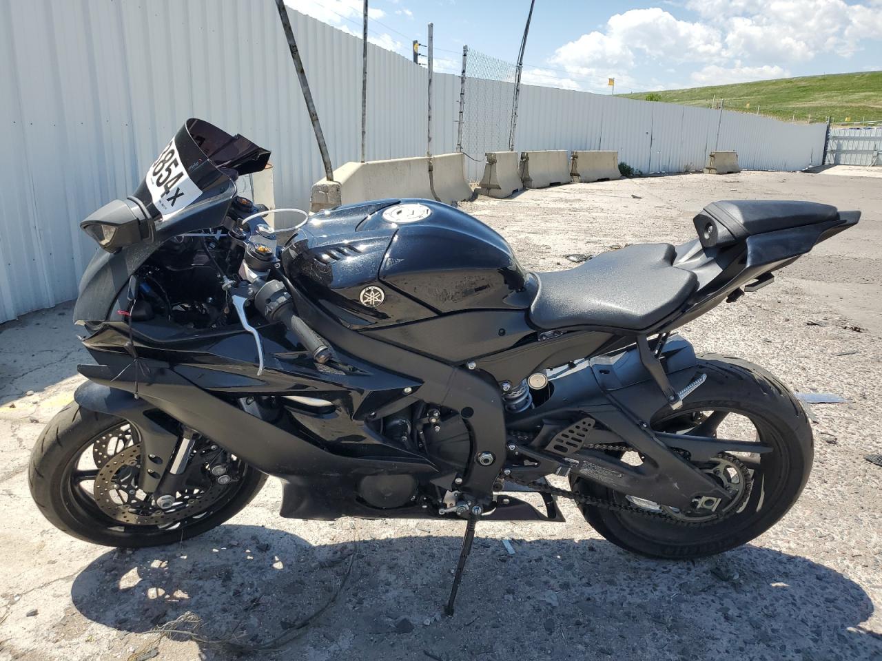 2020 YAMAHA YZFR6 VIN JYARJ28E2LA007218 photo 3