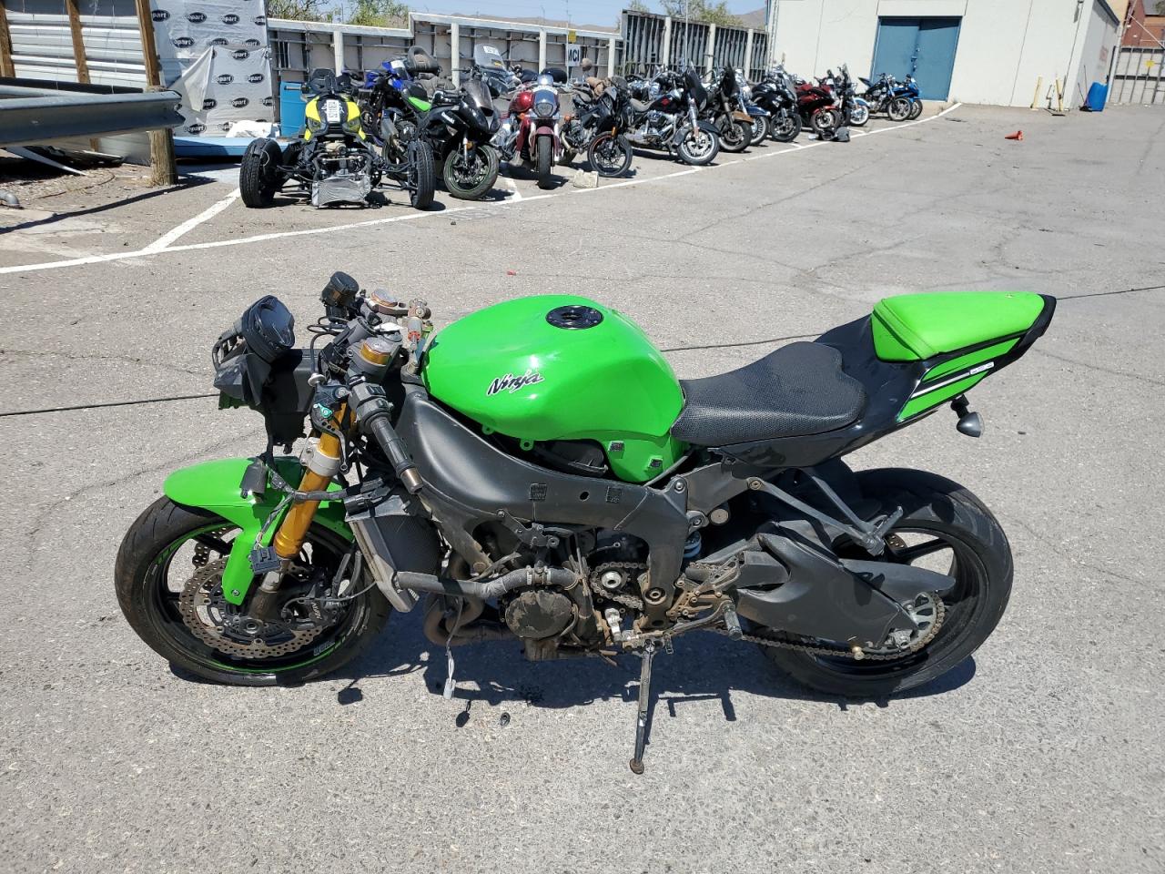 2013 KAWASAKI ZX636 E VIN JKBZXJE13DA006097 photo 3