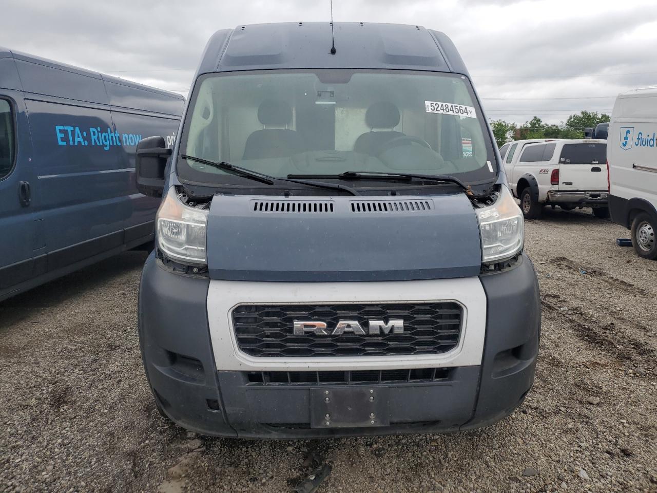 2020 RAM Promaster 3500 VIN 3C6URVJG4LE108172 photo 5