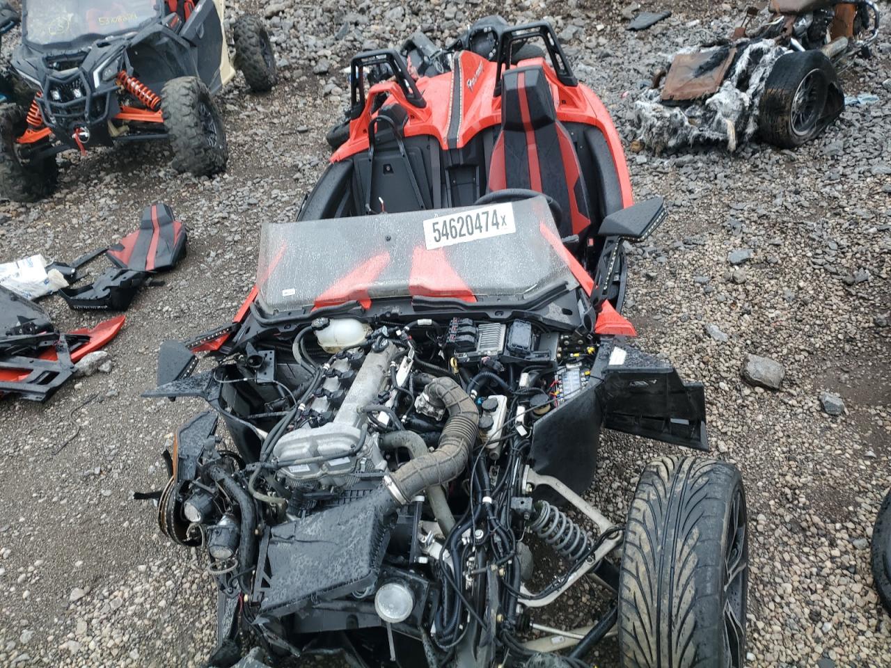 2015 POLARIS SLINGSHOT SL VIN 57XAAPFA4F5104374 photo 5