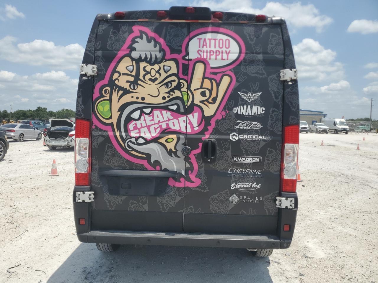 2021 RAM Promaster 2500 VIN 3C6LRVCG6ME524198 photo 6