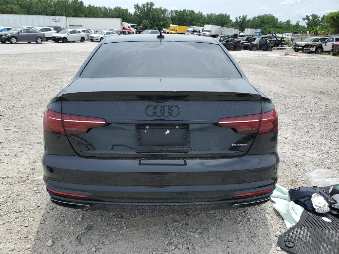 2023 Audi A4 VIN WAUEAAF47PA016278 photo 6