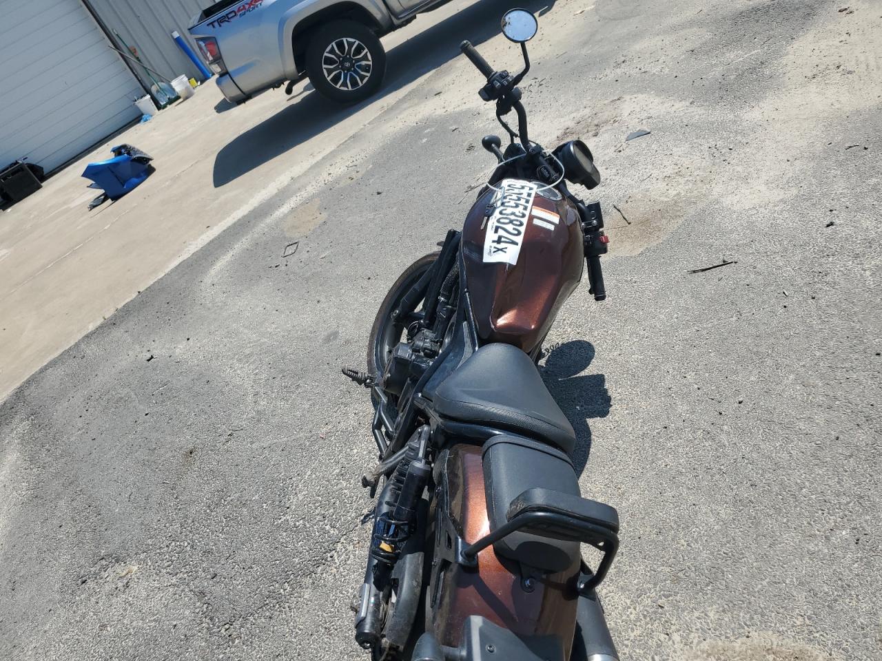 2022 HONDA Cm cycle VIN JH2SC8312NK100218 photo 6