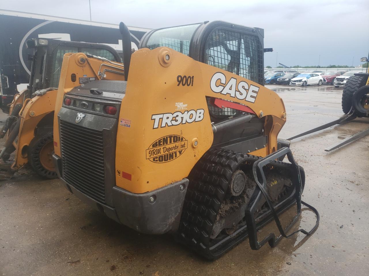 2022 CASE SKIDLOADER VIN JAFTR310KNM414106 photo 4