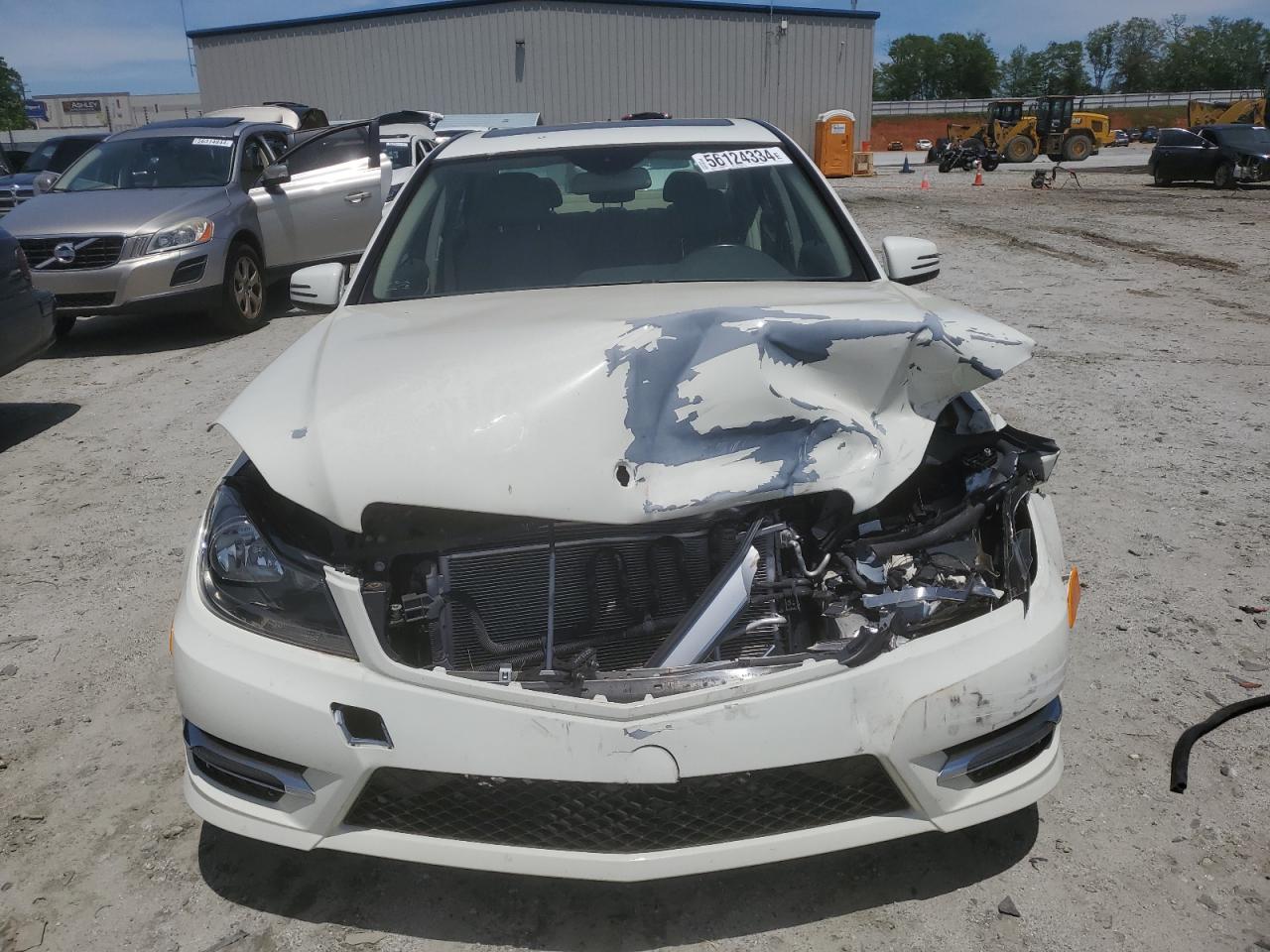 2012 MERCEDES-BENZ C class VIN WDDGF8BB6CR226785 photo 5