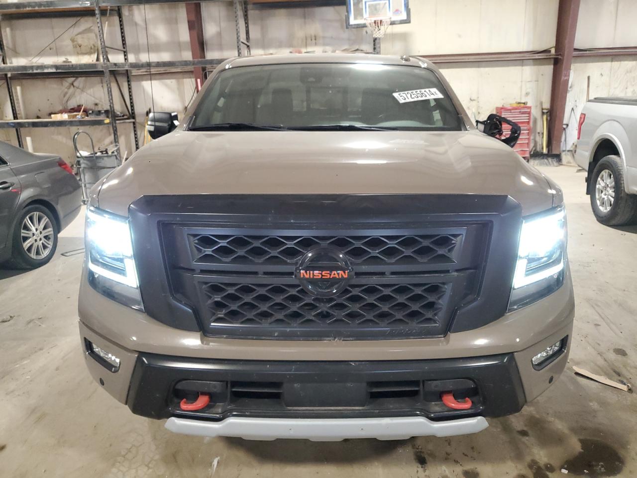 2020 NISSAN TITAN VIN 1N6AA1EDXLN503963 photo 5