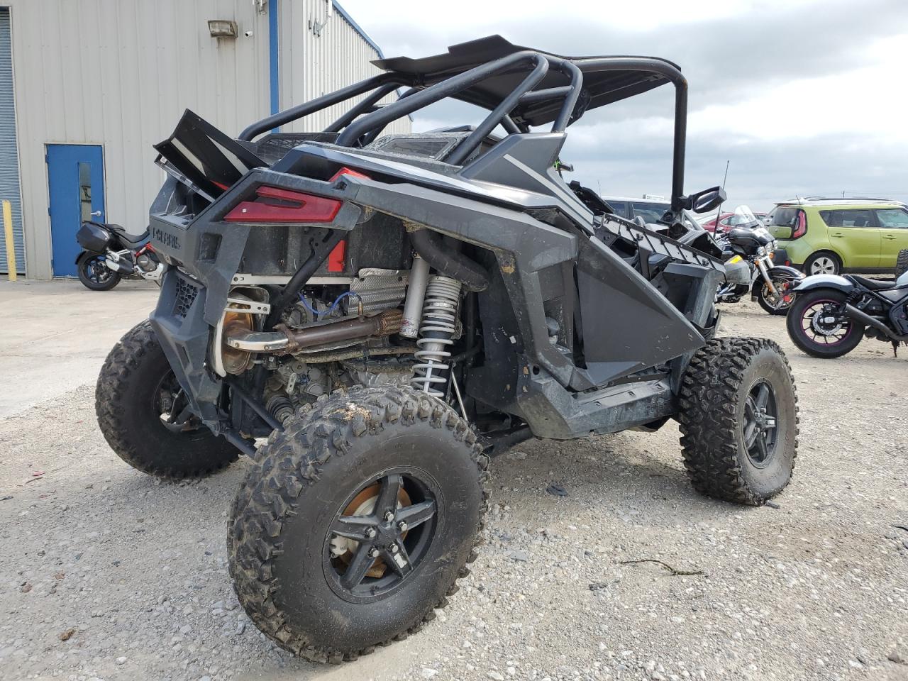 2023 POLARIS RZR TURBO R PREMIUM RIDE COMMAND VIN 3NSGAC921PG320532 photo 4