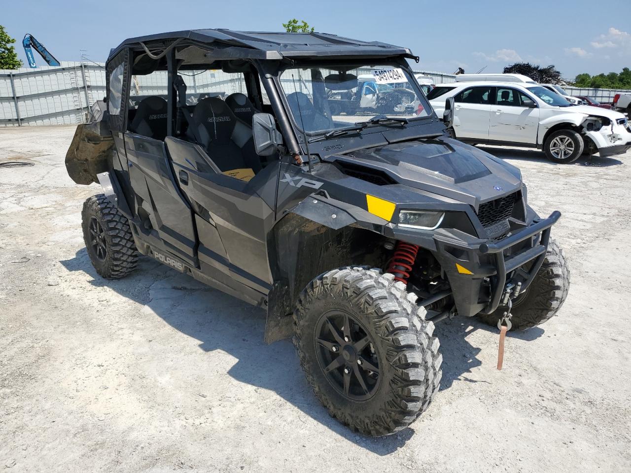 2021 POLARIS GENERAL XP 4 1000 DELUXE RIDE COMMAND VIN 3NSGMJ995MH649927 photo 1