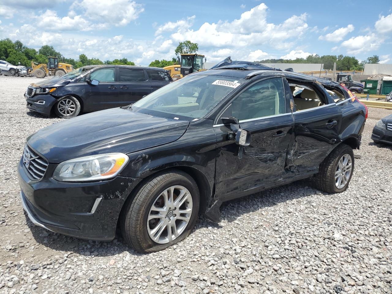 2014 Volvo Xc60 VIN YV4952DL2E2515535 photo 1