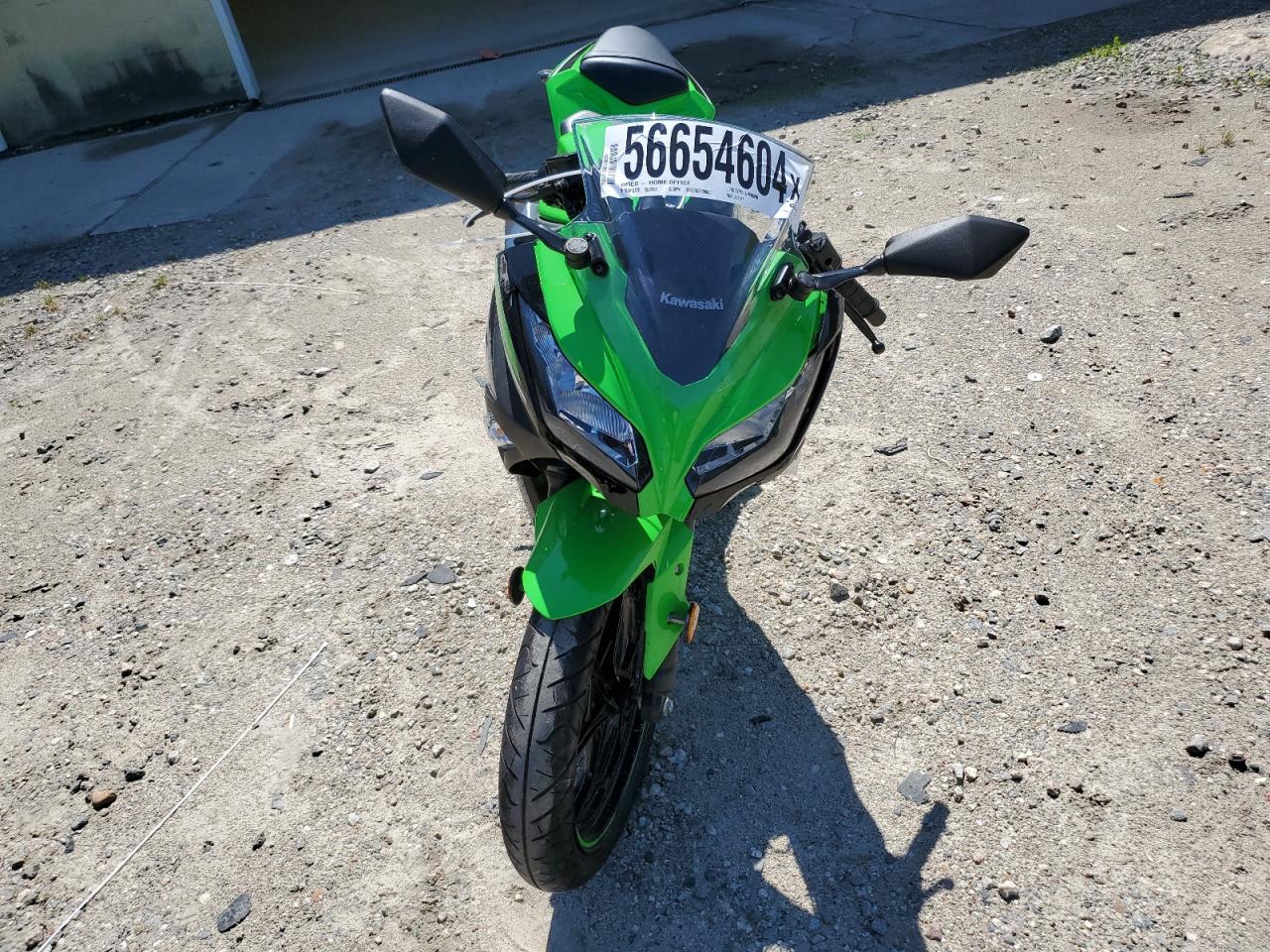 2013 KAWASAKI EX300 A VIN JKAEX8A15DDA06587 photo 2