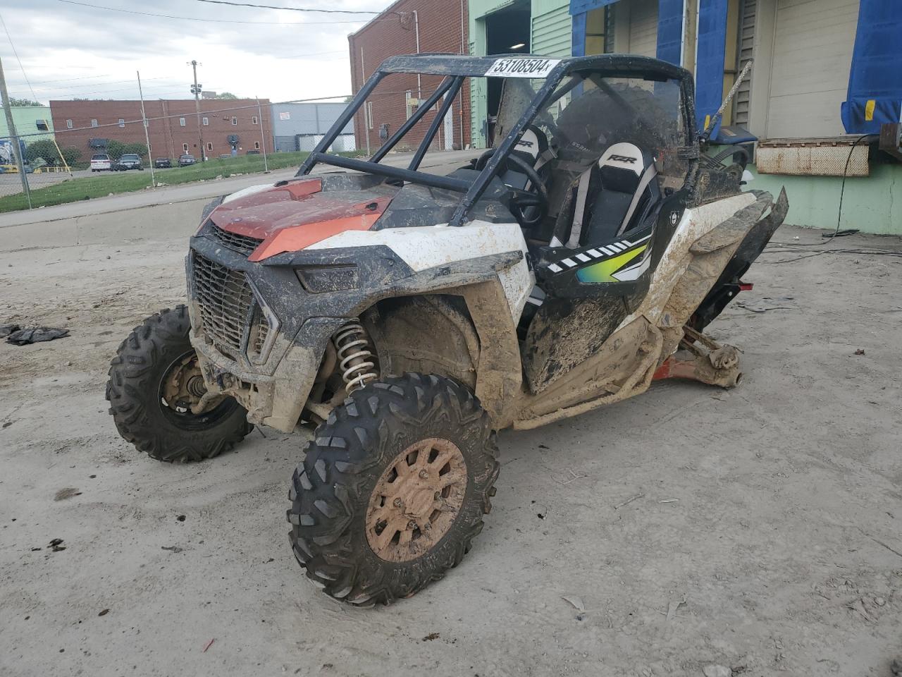 2019 POLARIS RZR XP TURBO EPS VIN 3NSVDE924KF587513 photo 2