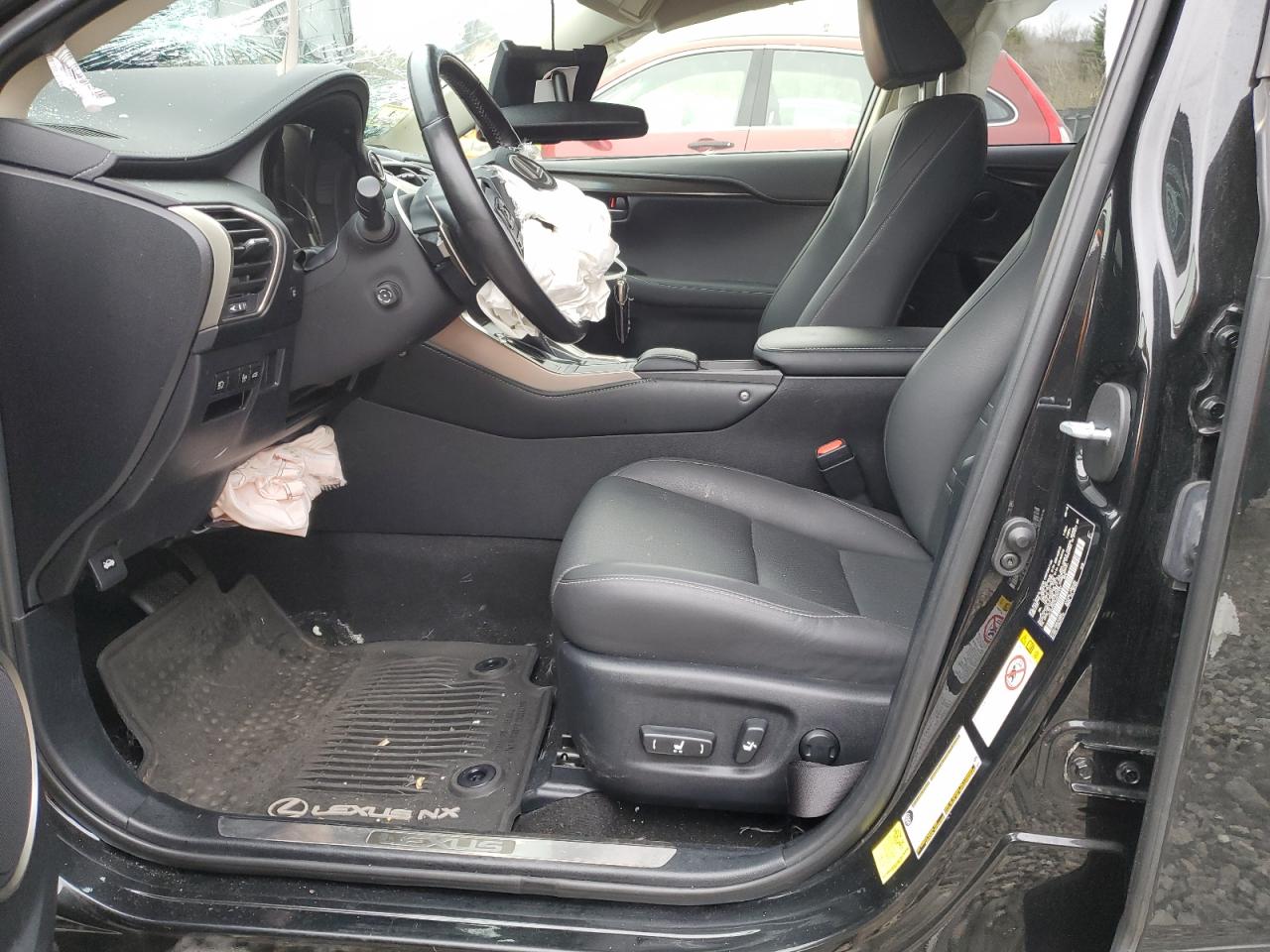 2018 Lexus Nx VIN JTJBJRBZ5J2091937 photo 7