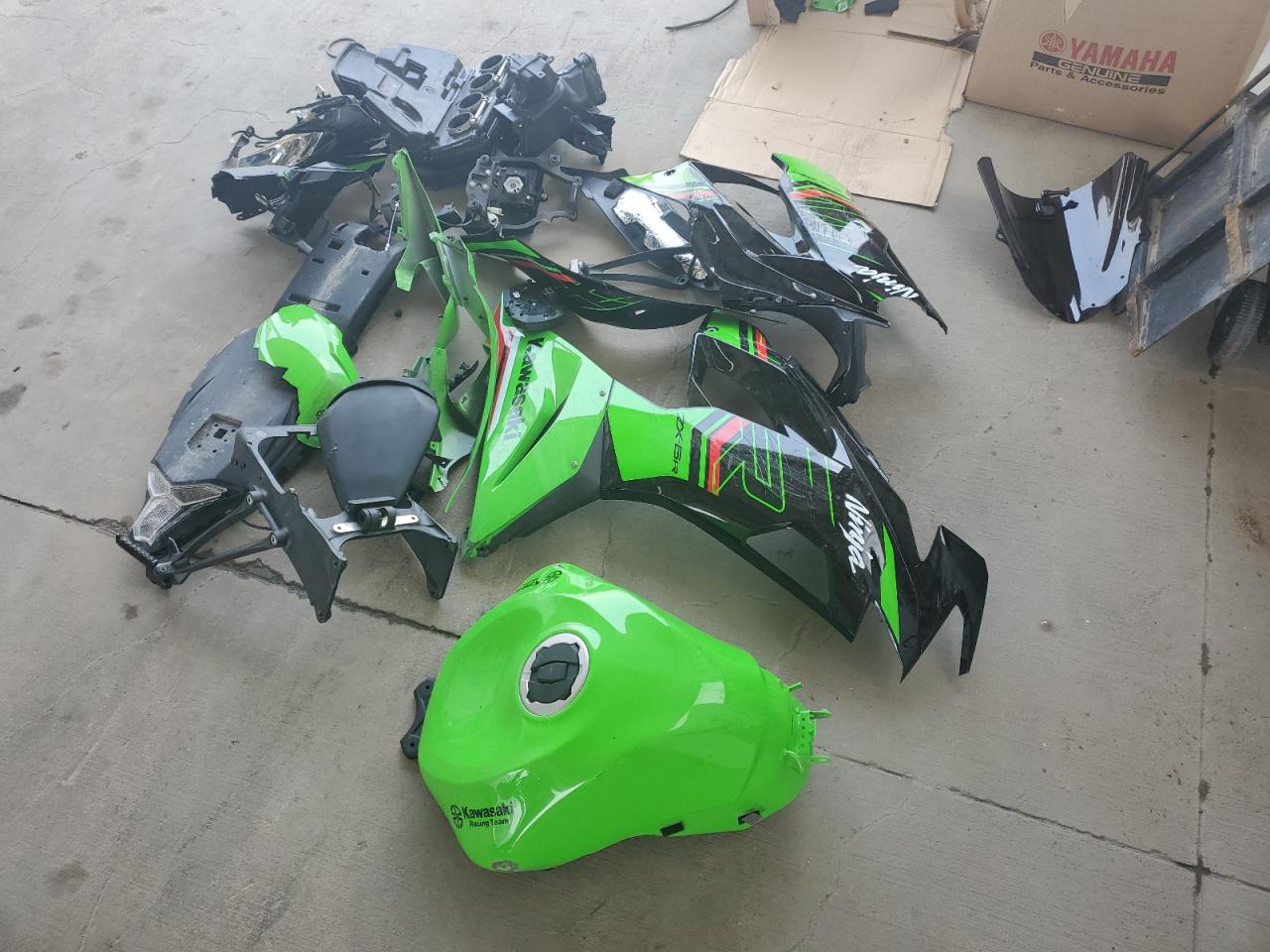 2023 KAWASAKI ZX636 K VIN JKBZXJH17PA018012 photo 9