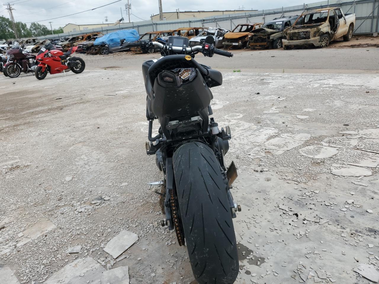 2022 YAMAHA MT09 VIN JYARN71EXNA002623 photo 4