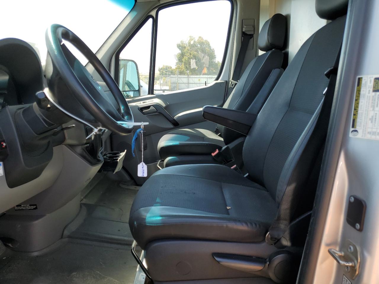2015 MERCEDES-BENZ Sprinter VIN WD3PF0DC1F5998389 photo 7