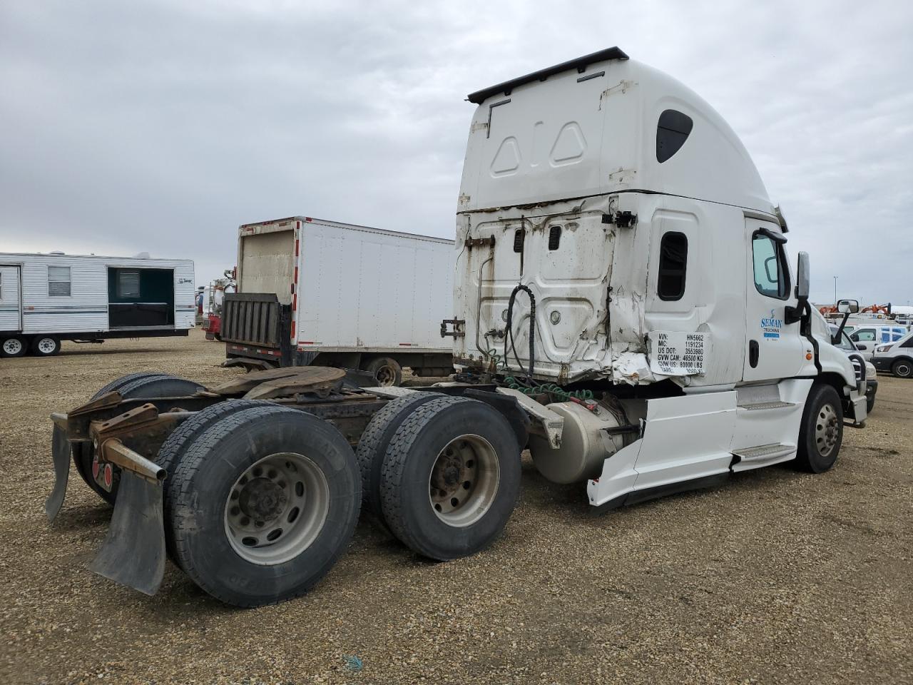 2016 FREIGHTLINER CASCADIA 125 VIN 1FUJGLBG5GLHN5662 photo 4