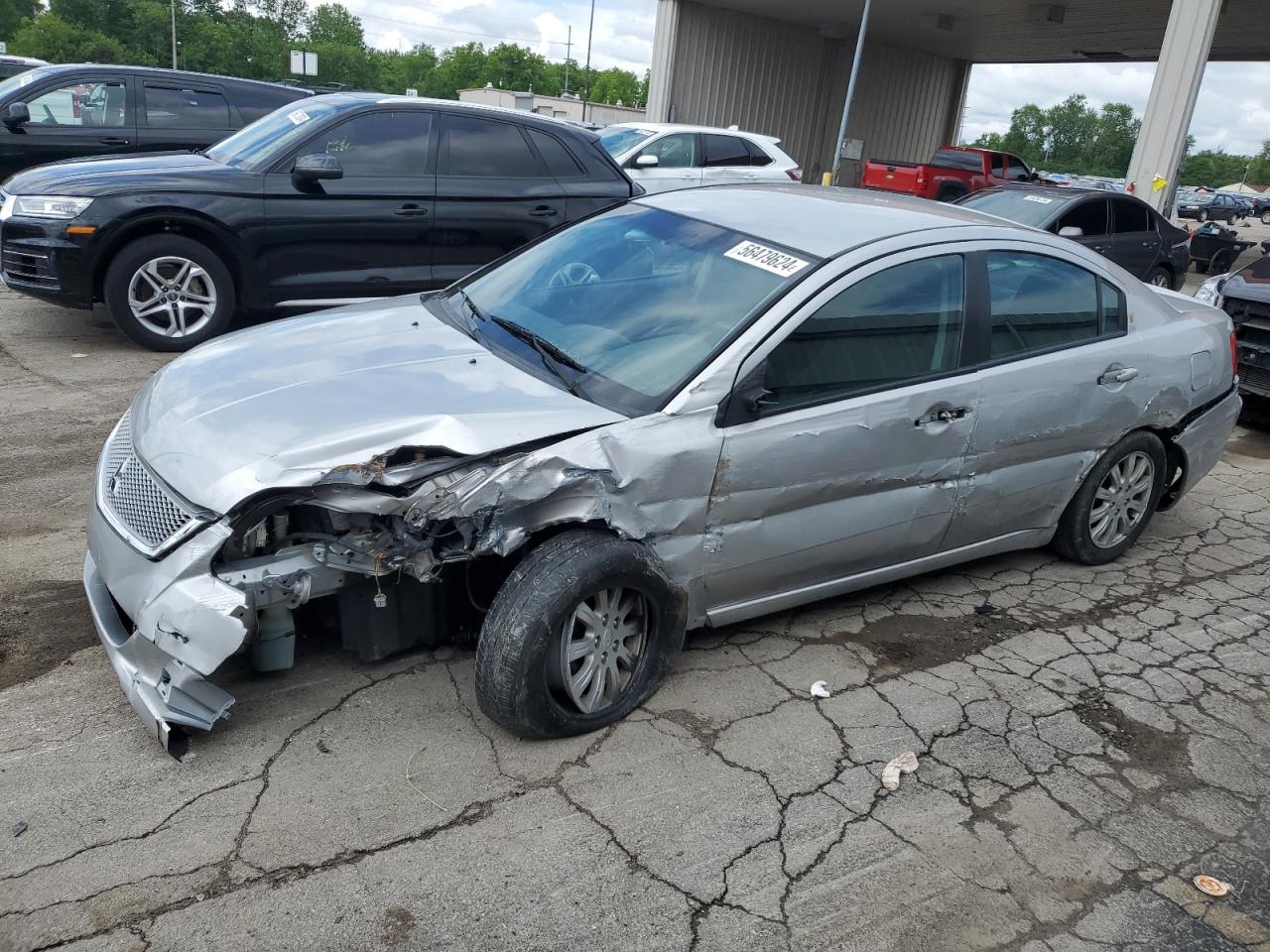 2012 MITSUBISHI Galant VIN 4A32B2FF0CE016150 photo 1