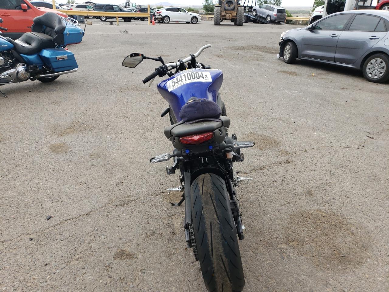 2023 YAMAHA MT09 VIN JYARN71E8PA005247 photo 4