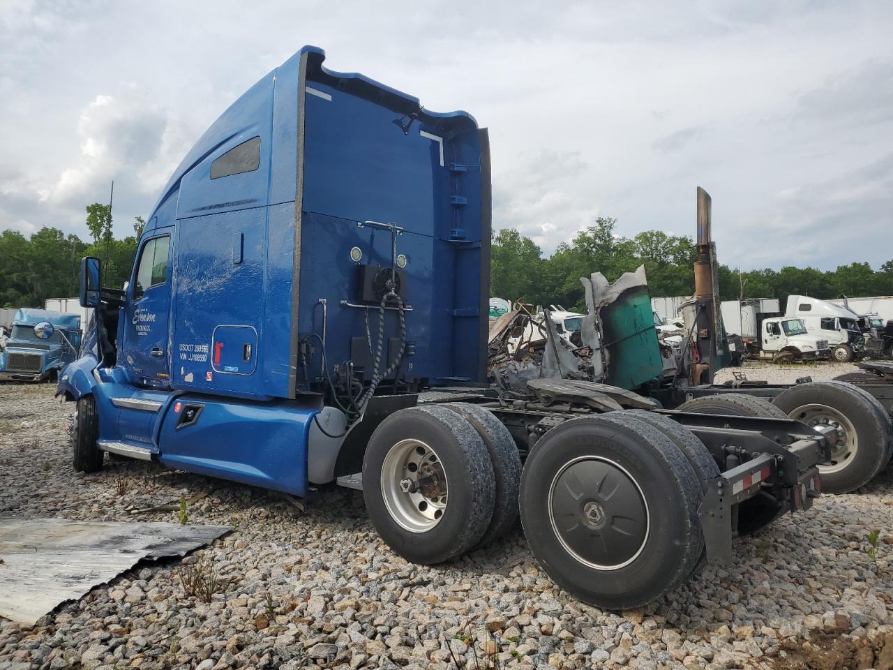 2018 KENWORTH CONSTRUCTION T680 VIN 1XKYD49X5JJ108550 photo 3
