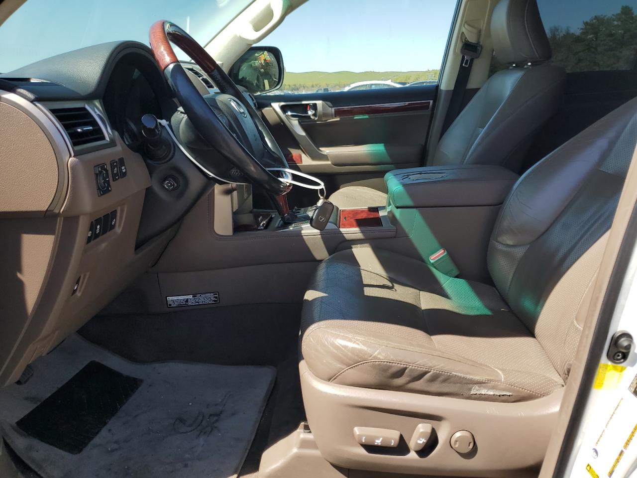 2013 LEXUS Gx VIN JTJJM7FX4D5056843 photo 7