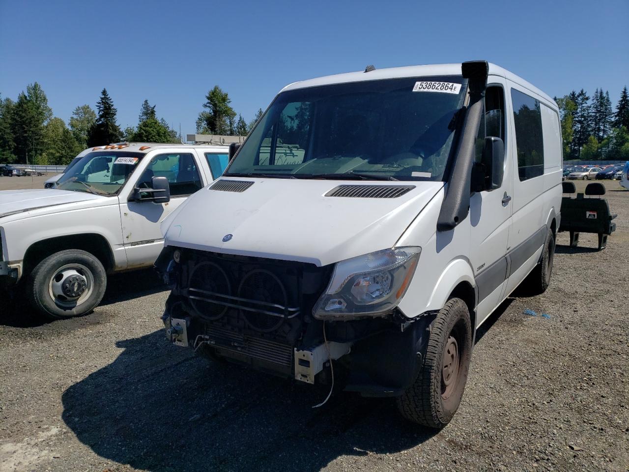 2014 MERCEDES-BENZ Sprinter VIN WD4PE7DC0E5887838 photo 1