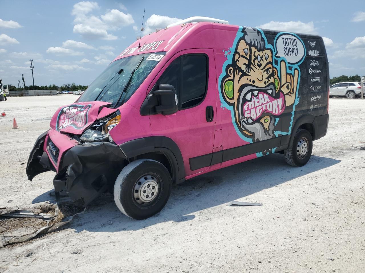 2021 RAM Promaster 2500 VIN 3C6LRVCG6ME524198 photo 1