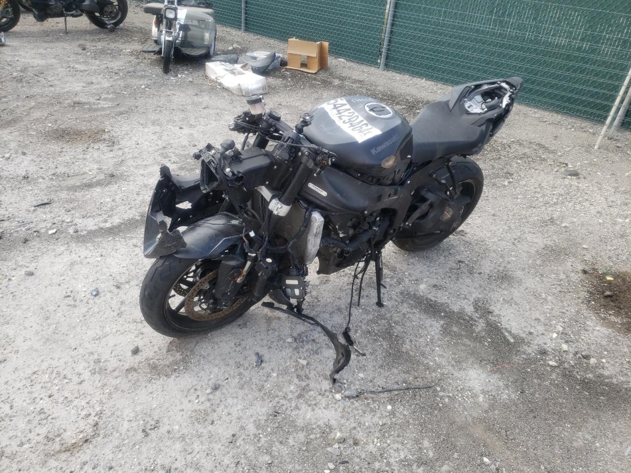 2024 KAWASAKI ZX636 K VIN JKBZXJJ15RA002372 photo 2