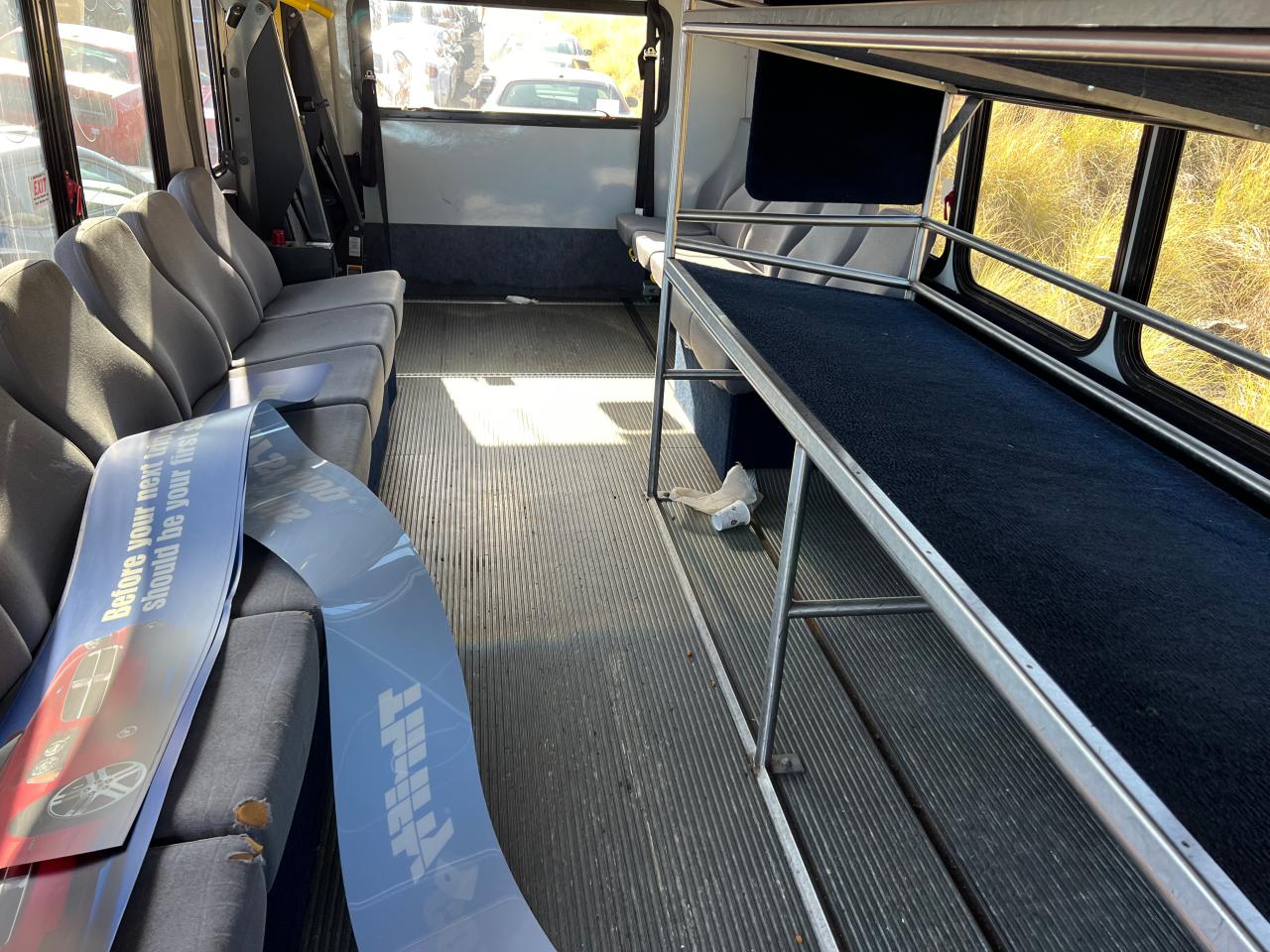 2013 FORD Econoline e450 super duty cutaway van VIN 1FDFE4FS3DDA02928 photo 7