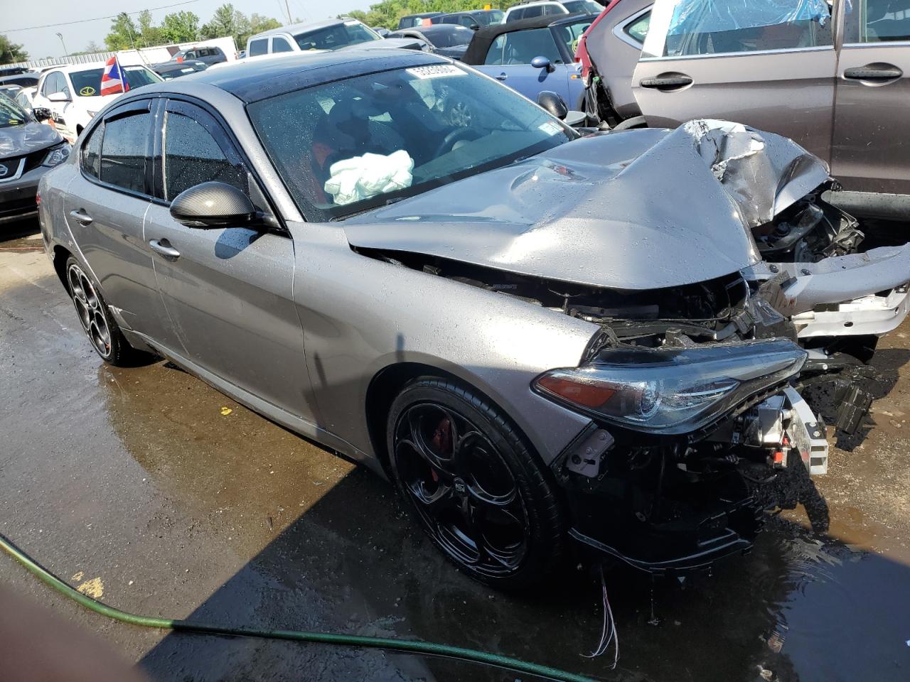 2020 ALFA Giulia VIN ZARFANBNXL7637802 photo 4