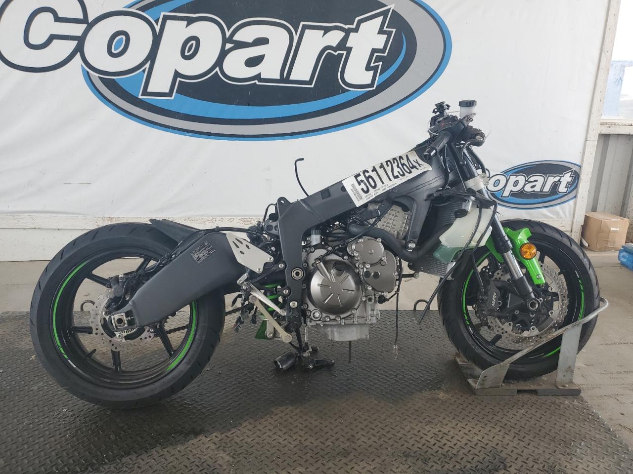 2023 KAWASAKI ZX636 K VIN JKBZXJH17PA018012 photo 1