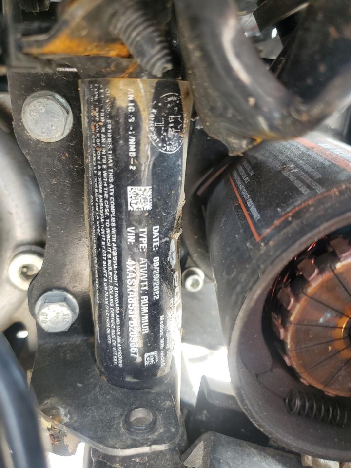 2023 POLARIS SPORTSMAN 850 VIN 4XASXA853PB209667 photo 10