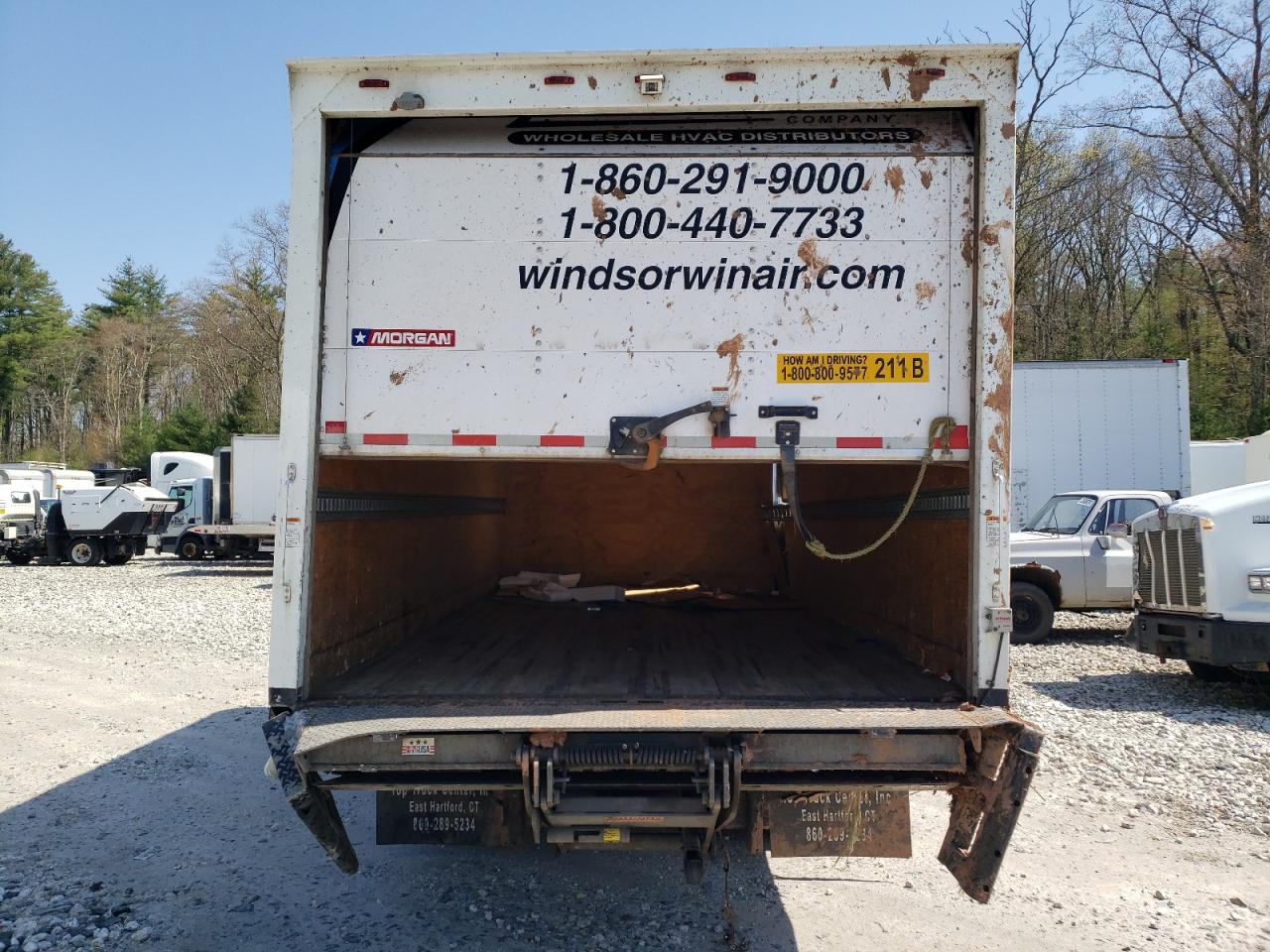 2019 HINO 155 VIN JHHYDM1H9KK007908 photo 6