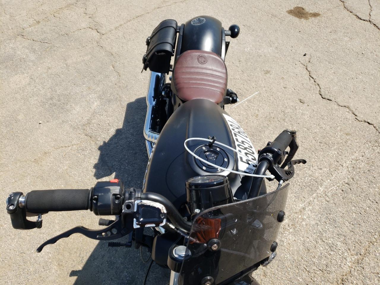 2022 INDIAN MOTORCYCLE CO. SCOUT BOBBER ABS VIN 56KMTA005N3188075 photo 5