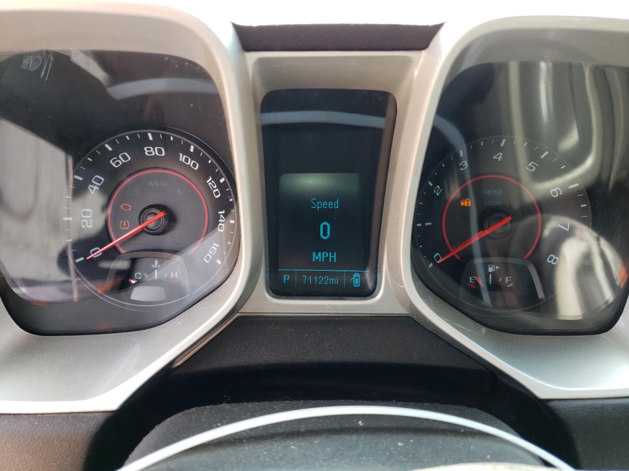 2015 Chevrolet Camaro VIN 2G1FD1E37F9249197 photo 9