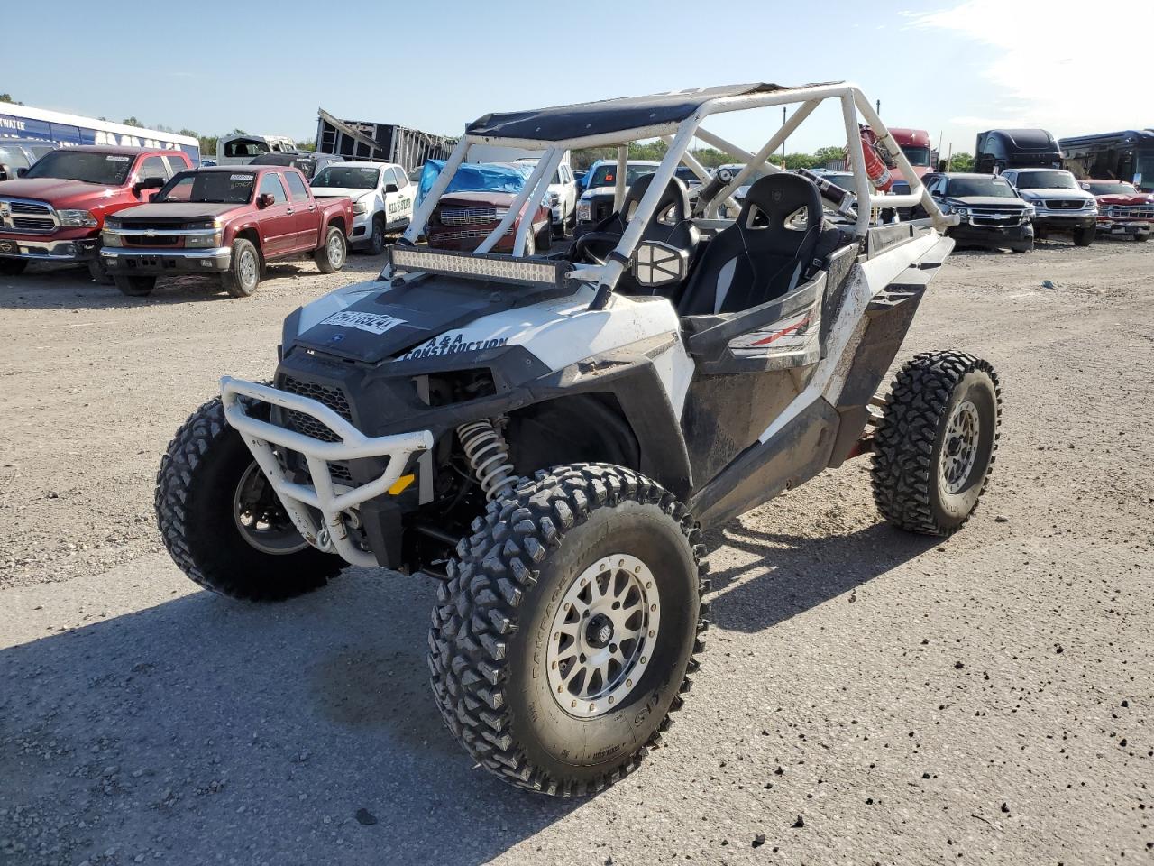 2014 POLARIS RZR 1000 XP EPS VIN 4XAST1EA5EB201774 photo 2