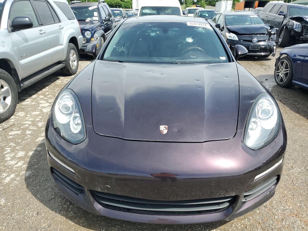 2015 PORSCHE Panamera VIN WP0AA2A72FL001408 photo 5