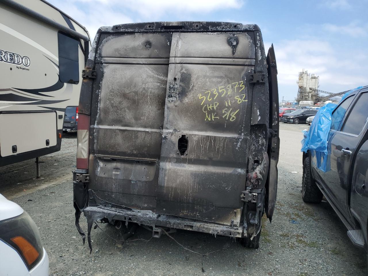 2021 RAM Promaster 1500 VIN 3C6LRVBG7ME578188 photo 6