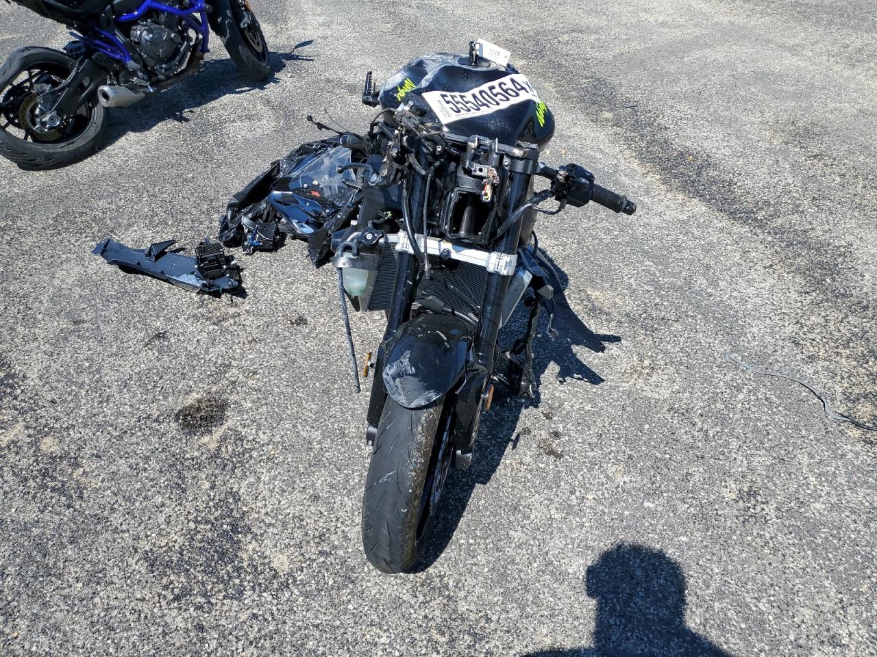2023 KAWASAKI ZX636 K VIN JKBZXJH15PA017439 photo 2