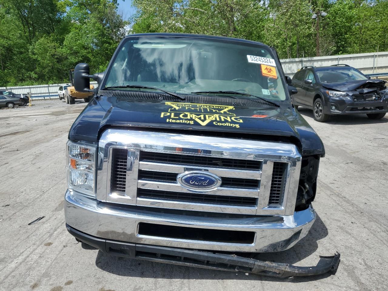 2014 FORD Econoline van VIN 1FTNE1EW0EDA24096 photo 5