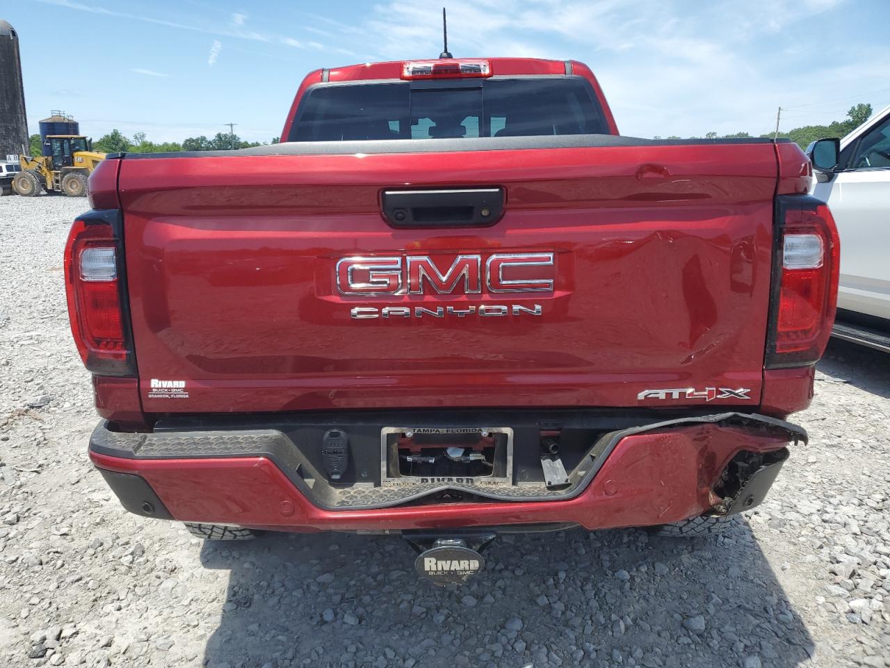 2024 GMC Canyon VIN 1GTP6EEK6R1134054 photo 6