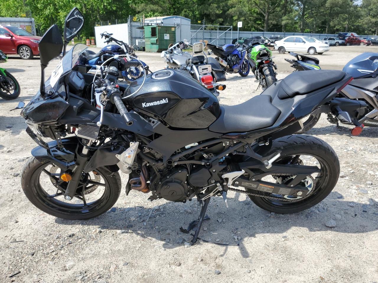 2024 KAWASAKI EX500 VIN ML5EXGG19RDA13115 photo 3
