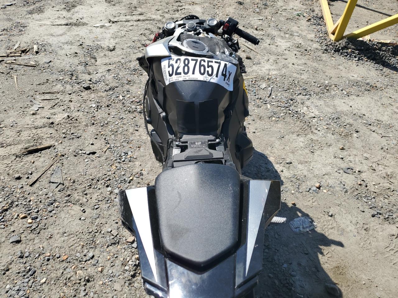 2018 HONDA Cbr cycle VIN JH2SC7719JK100389 photo 6