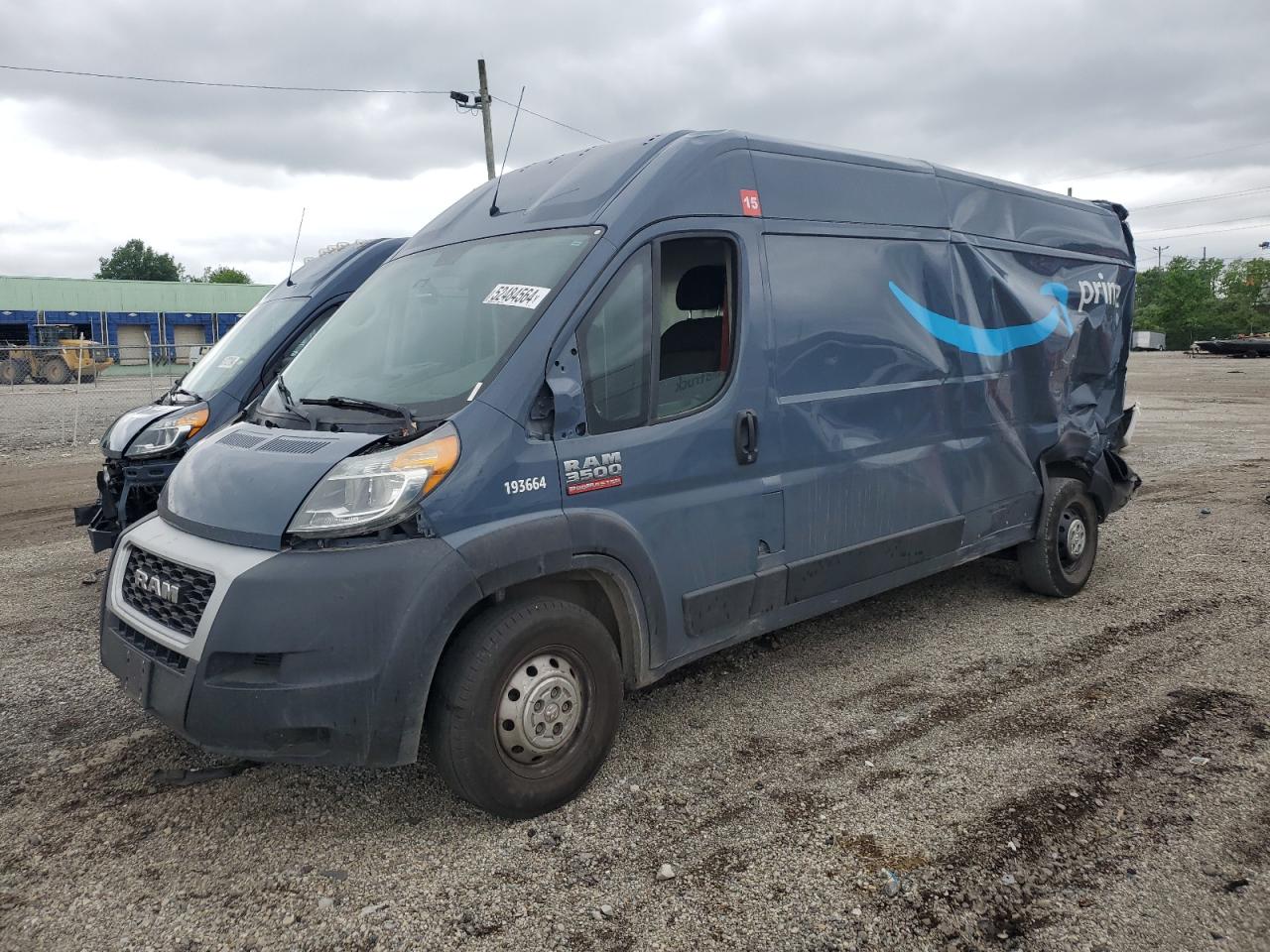 2020 RAM Promaster 3500 VIN 3C6URVJG4LE108172 photo 1